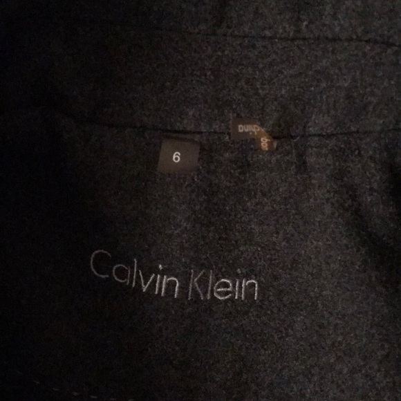 Calvin Klein Gray Coat - Picture 2 of 5